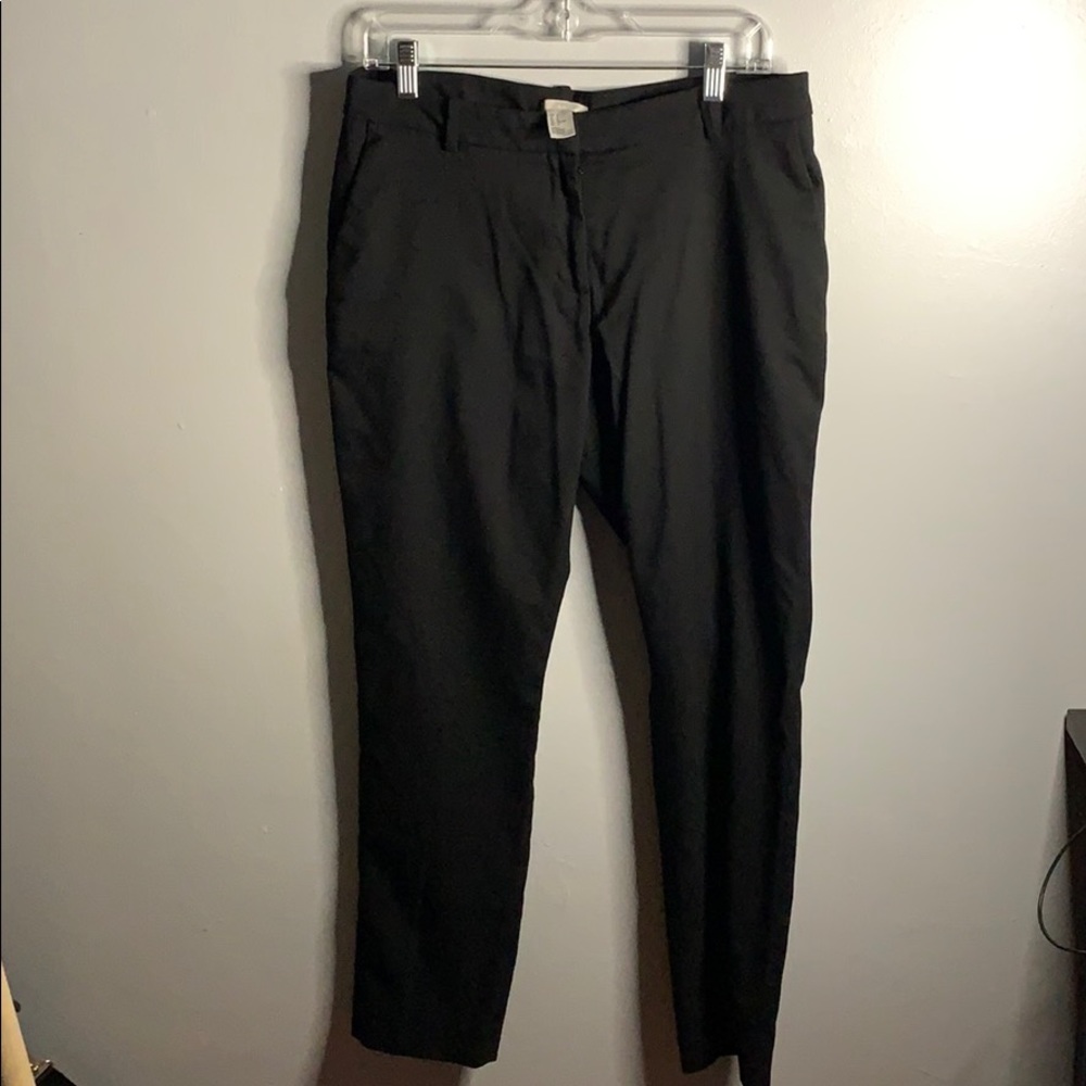 Black slacks